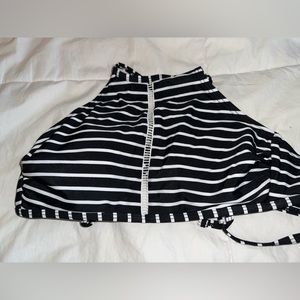 High neck bikini top size medium
